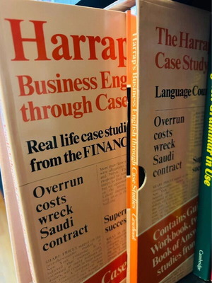 Business English Through Case Studies new, in case