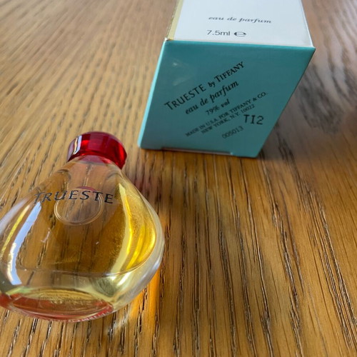 Trueste Tiffani 7.5 ml new vintage perfume