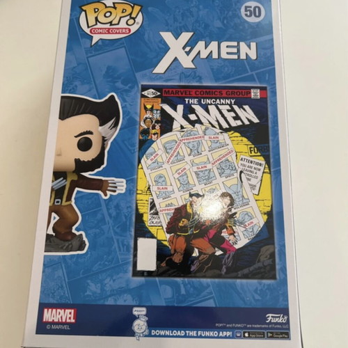 Wolverine Funko Pop new in box