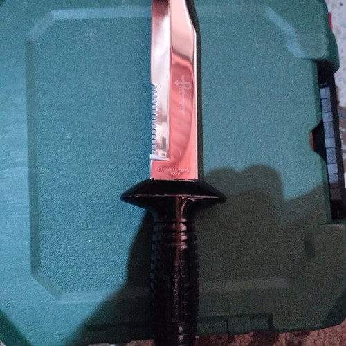 Diving knife new, large, Mede Japan