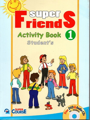 Super Friends Activity Book Student and Teacher new, level 1
