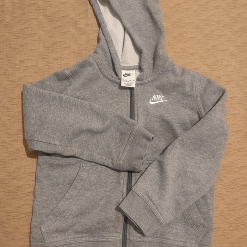 Nike kids jacket used, size XS, gray
