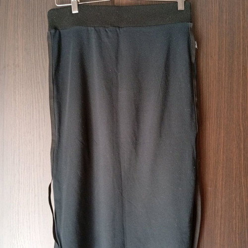 Moschino Jeans black skirt new, cotton, size XXL