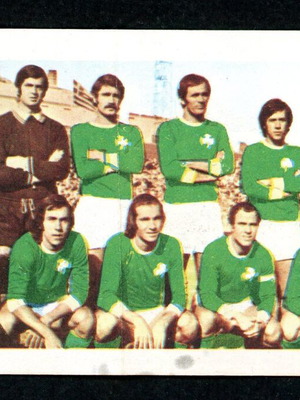 Panathinaikos 1970's Carousel Banknote Series used