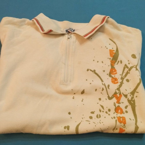 Sam 0-13 kids shirt No. 6 116cm like new, 100% cotton, zipper collar