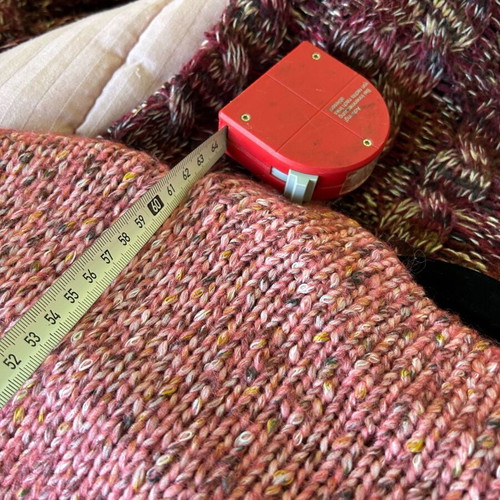 Wool pullover almost unused, size XL