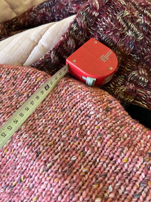 Wool pullover almost unused, size XL