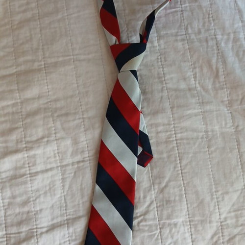 Baseball 1986 World Series collectible vintage tie used