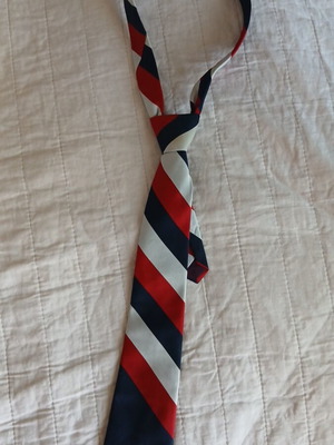 Baseball 1986 World Series collectible vintage tie used