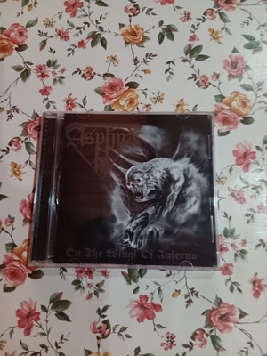 Asphyx On the Wings of Inferno CD καινούργιο μεταλλικό επανέκδοση