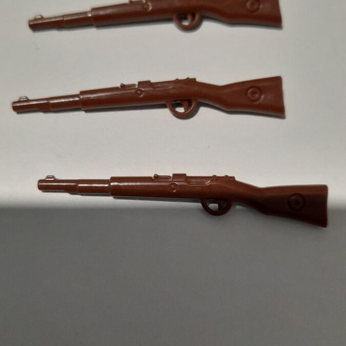 Lego City WW II Rifles Pack of 5 New