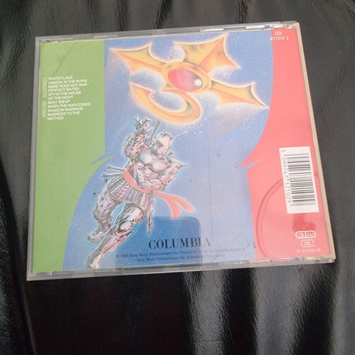 Blue Oyster Cult Club Ninja CD used, metal