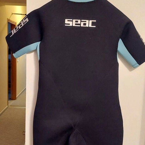 Seac women's swimming suit new, large