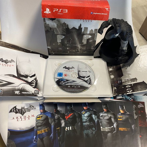 Batman Arkham City Collector's Edition PS3 like new, English version