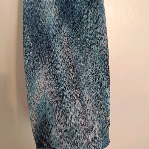 H&M athletic sleeveless top like new, blue, size S