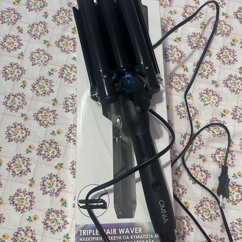 Triple Hair Waver new, for wavy hair