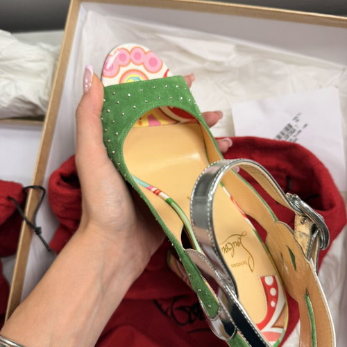 Christian Loubiutin limited edition heels size 38 like new
