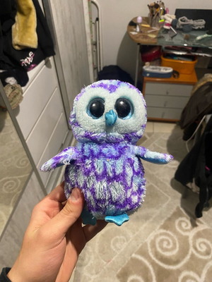 Small plush teddy bear like new