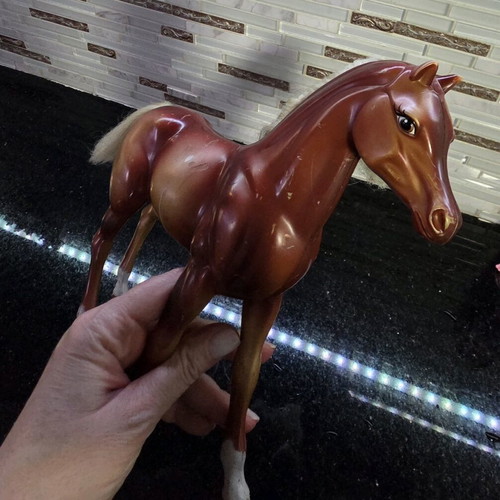 Steffi doll and horse used, pack