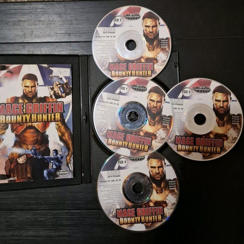 Mace Griffin Bounty Hunter PC used, action game