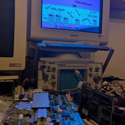 Amstrad Alps Electronic DFC222 5.25" Floppy Drive DD 360kb used with cable