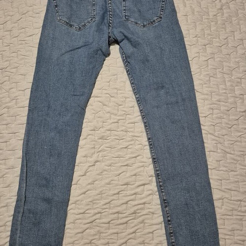 Zara men's skinny blue jeans like new, elastic and comfortable