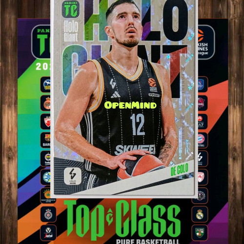 Holo Giant card Nando De Colo new, Top Class Euroleague 2024-25
