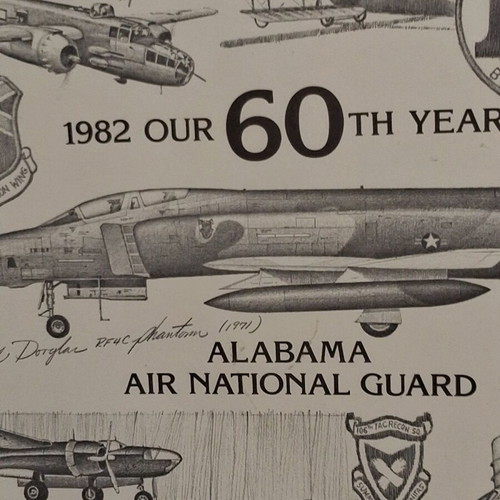Commemorative 1982 for 60 years of air unit like new