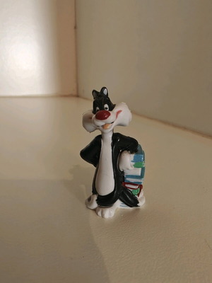 Warner Bros Sylvester Looney Tunes figure used