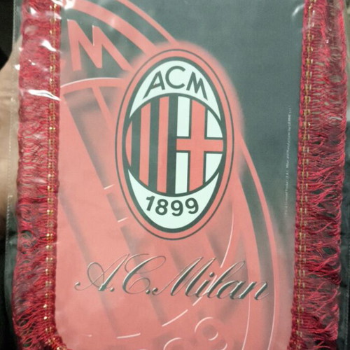 Large Milan Ac Milan banner authentic new