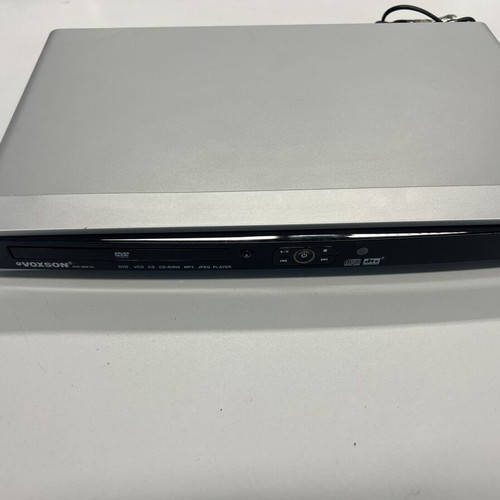 Voxson DVD Player used without remote control