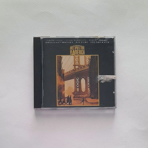 Once Upon A Time In America soundtrack CD used, classical