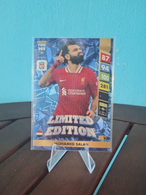Salah Limited Edition 2025 Fifa 365 card like new