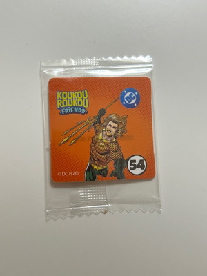 Koukou Roukou DC sticker sealed No 54 new