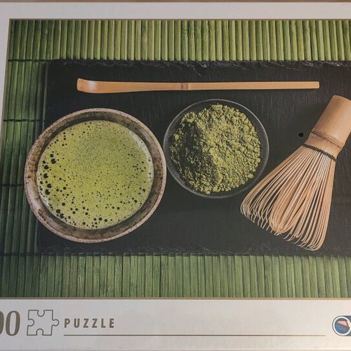 Matcha Tea Puzzle 1000 pieces new sealed