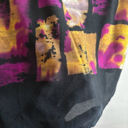Multicolored scarf used 90x188 without damage