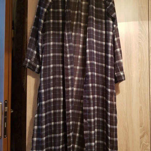Long shirt Pink Woman size L, like new, black and beige