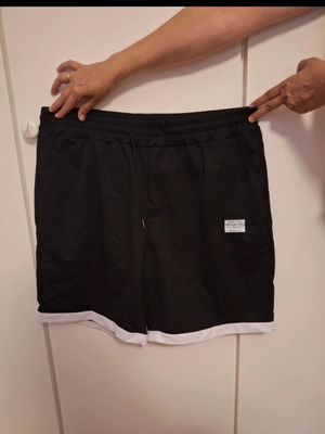 Men's black shorts size 3XL