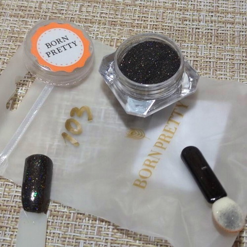 Born Pretty No 103 Magic Powder Mirror Effect Nail Powder for Manicure and Pedicure