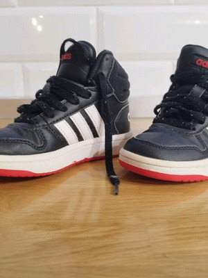 Adidas boots black size 28 used