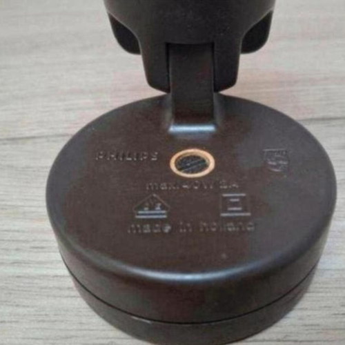 Vintage brown spot light used, wall or ceiling mount