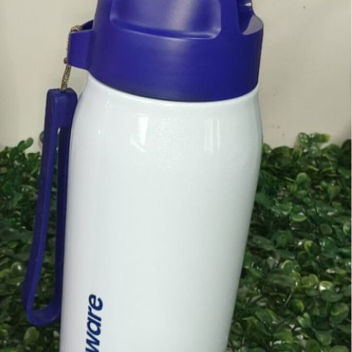 Tupperware thermal cup 510 ml new with built-in straw