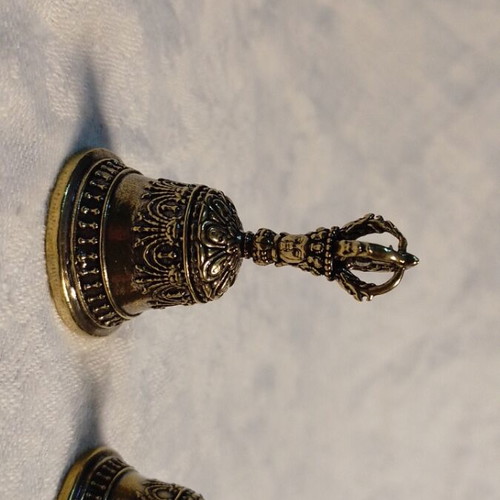Metal Bells Set like new, two sizes