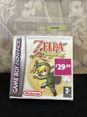Gameboy Advance The Legend of Zelda The Minish Cap като нова