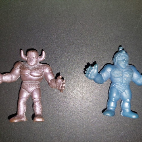 El Greco Alien Figures Used Pack of 3
