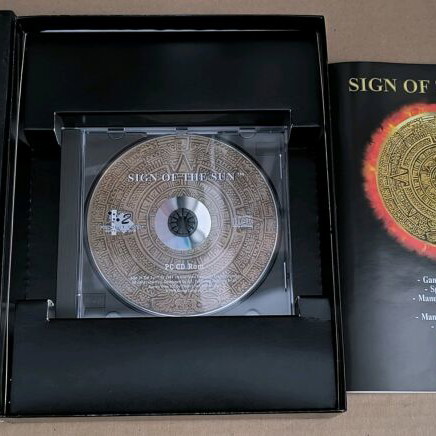 Sign Of The Sun PC CD-ROM like new, Big Box