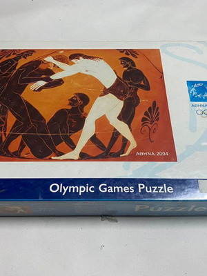 Puzzle AS Ολυμπιακοί Αγώνες 2004 1000 Κομμάτια Καινούργιο