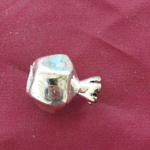 Silver-plated handmade pomegranate new, traditional home gift