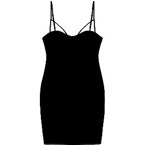 Μαυρο μινι φόρεμα Zara