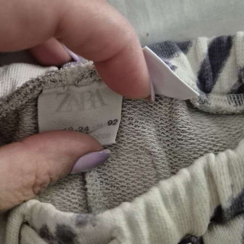 Σετ 2 παιδικά μπλουζάκια και 2 σορτσάκια σαν καινούργιο, μέγεθος 92εκ